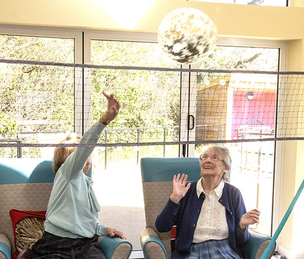 Heron House residents enjoying activities